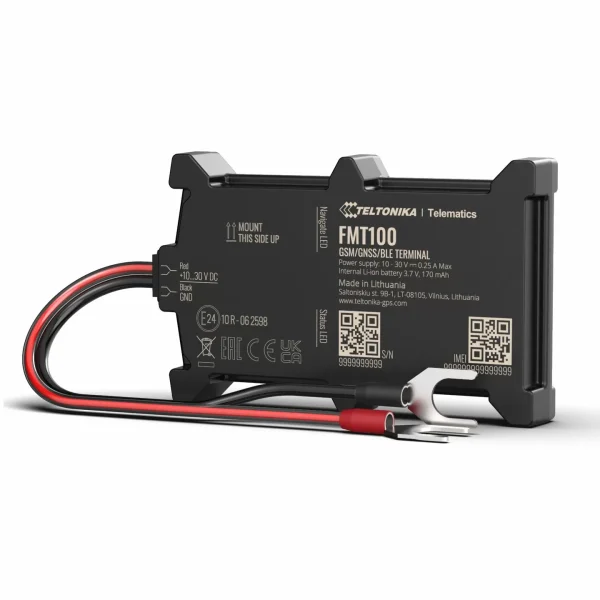 FMT100 + Ετήσια συνδρομή GpsNow + Global SIM