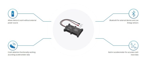FMT100 + Ετήσια συνδρομή GpsNow + Global SIM - Image 4