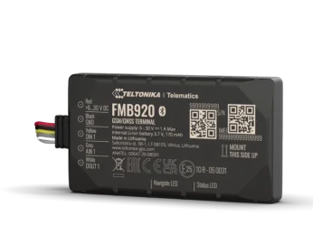 FMB920 + Ετήσια συνδρομή GpsNow + Global SIM